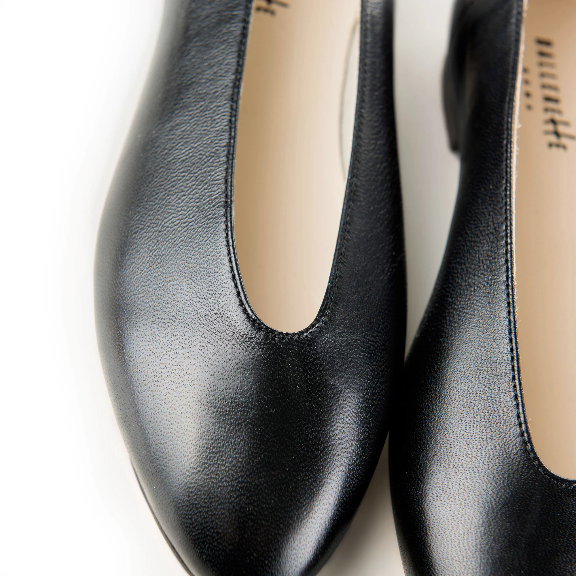 Ballerine nere accollate - Image 4