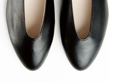 Ballerine nere accollate - Image 6