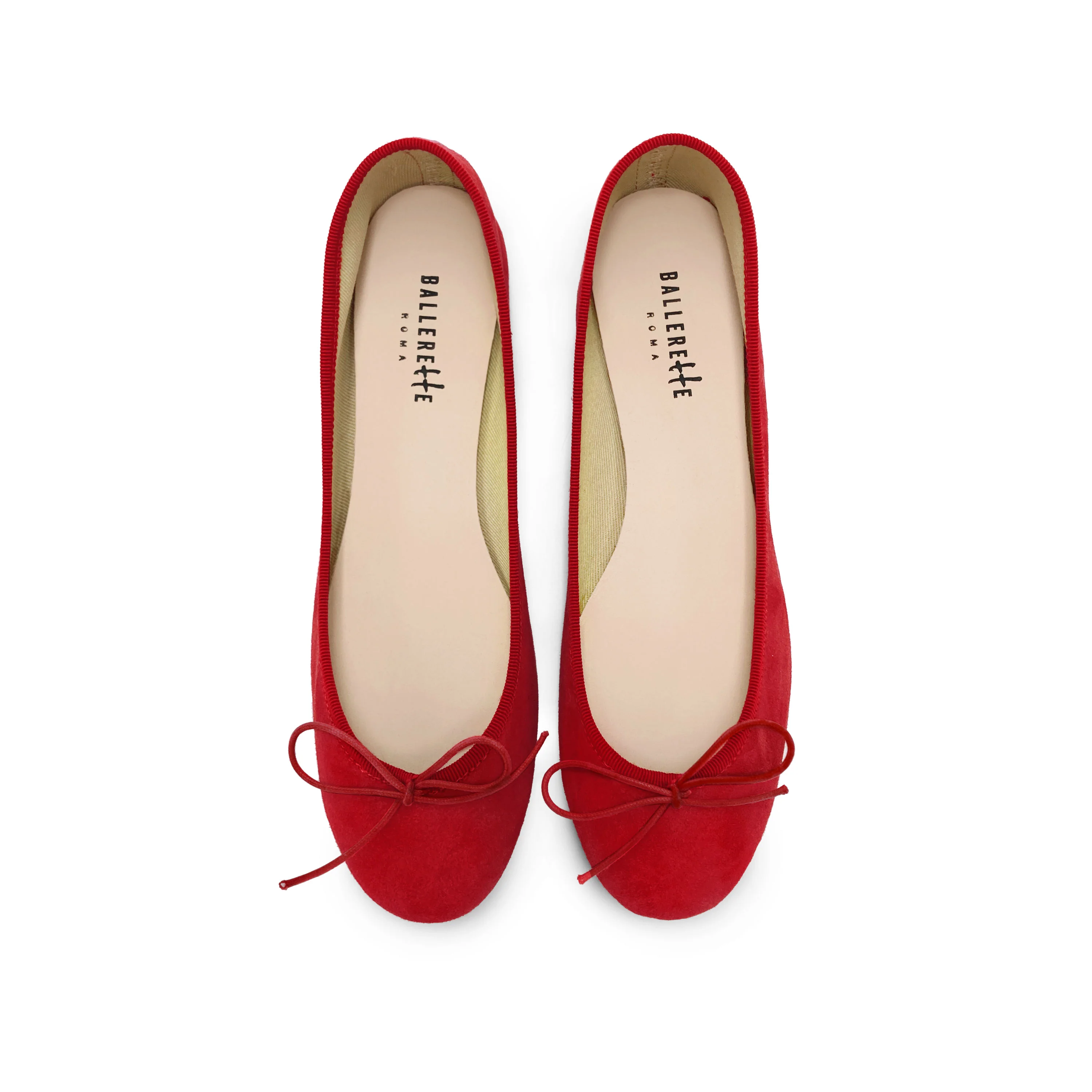 Scarpe donna rosse: ballerine, slippers e mocassini | BallereTTe