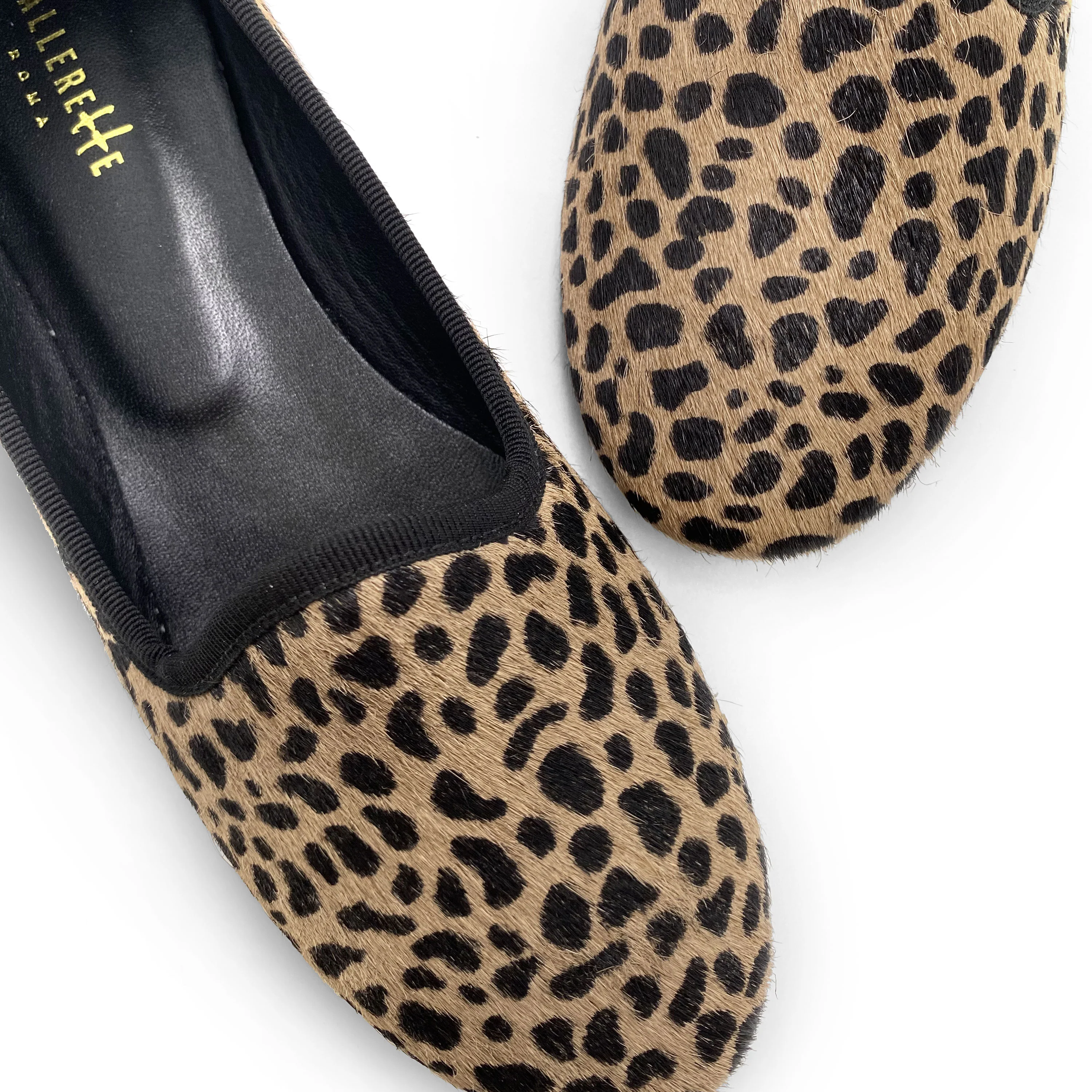 Slippers donna animalier in cavallino maculato - Image 3