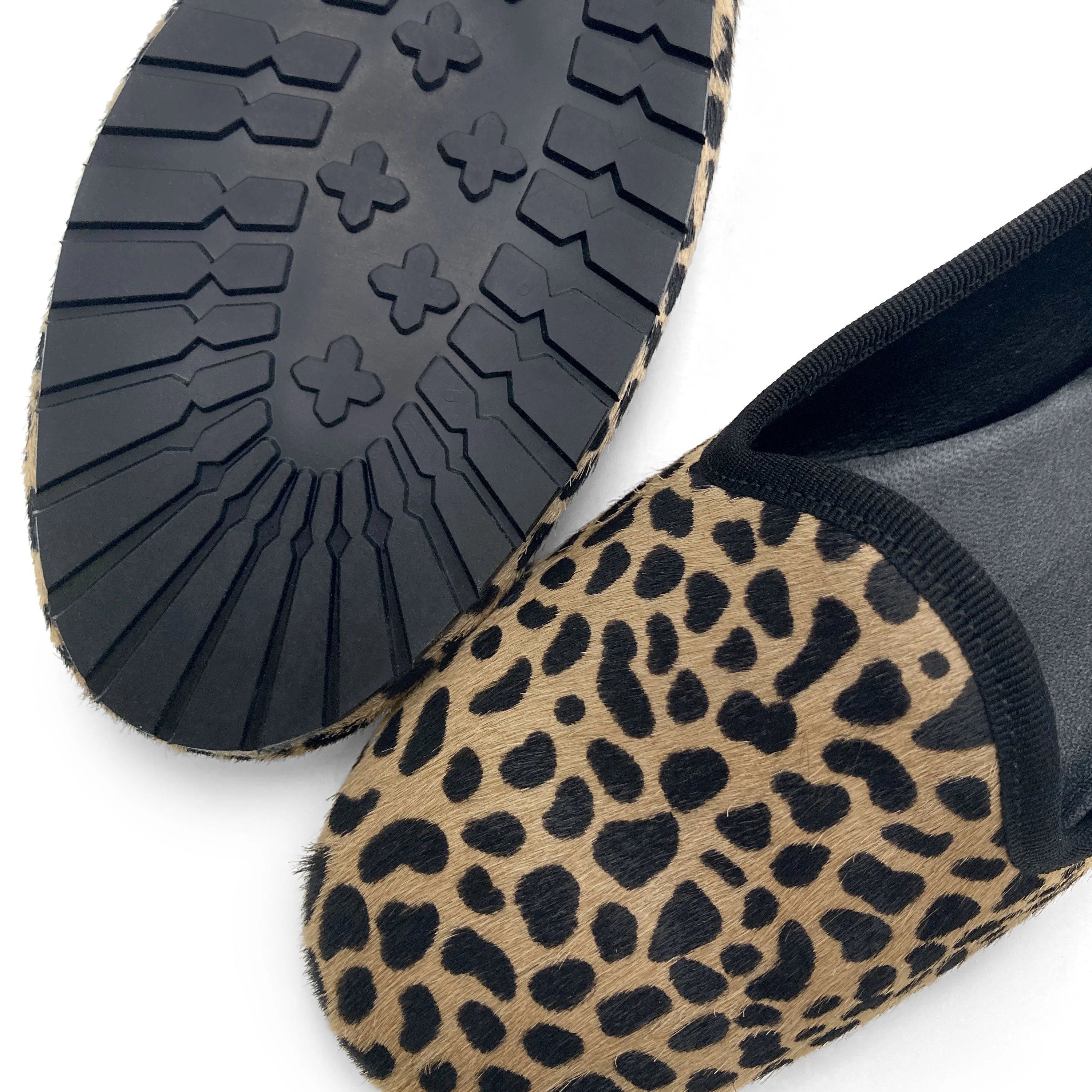 Slippers donna animalier in cavallino maculato - Image 5