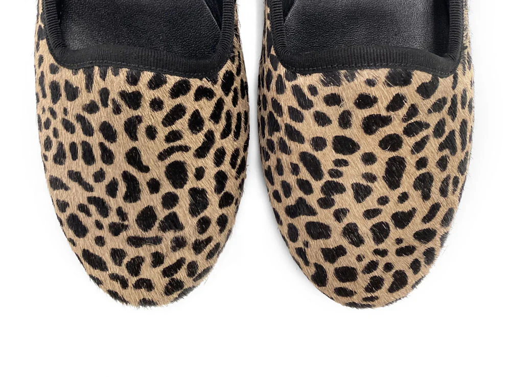 Slippers donna animalier in cavallino maculato - Image 6