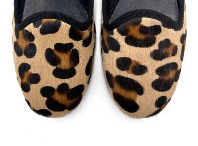 Slippers donna animalier leopardate - Image 5
