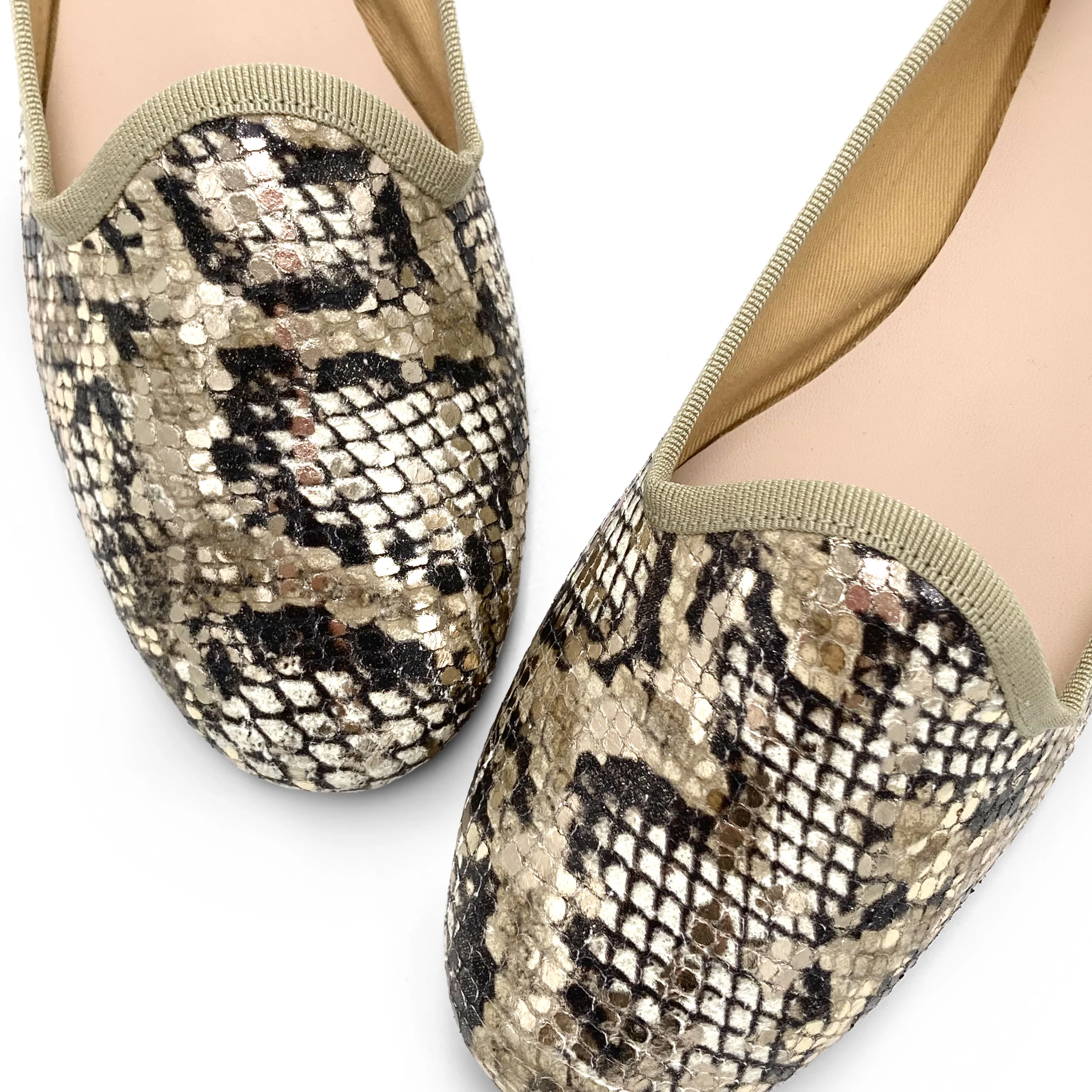 Slippers donna animalier pitonate - Image 3
