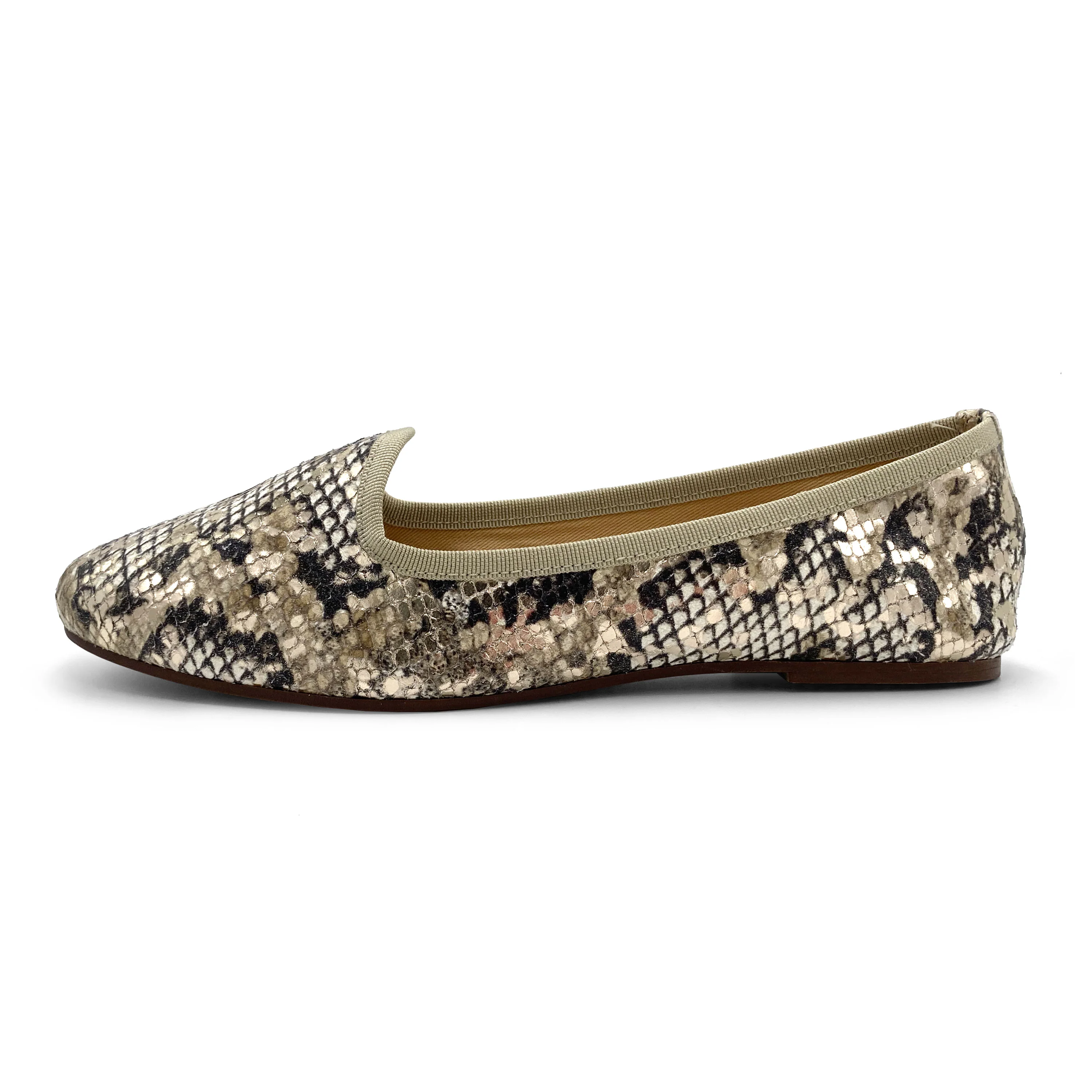 Slippers donna animalier pitonate - Image 4