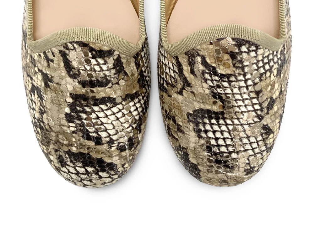 Slippers donna animalier pitonate - Image 5