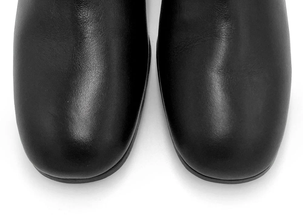 Stivaletti neri comodi alla caviglia con tacco - Image 6